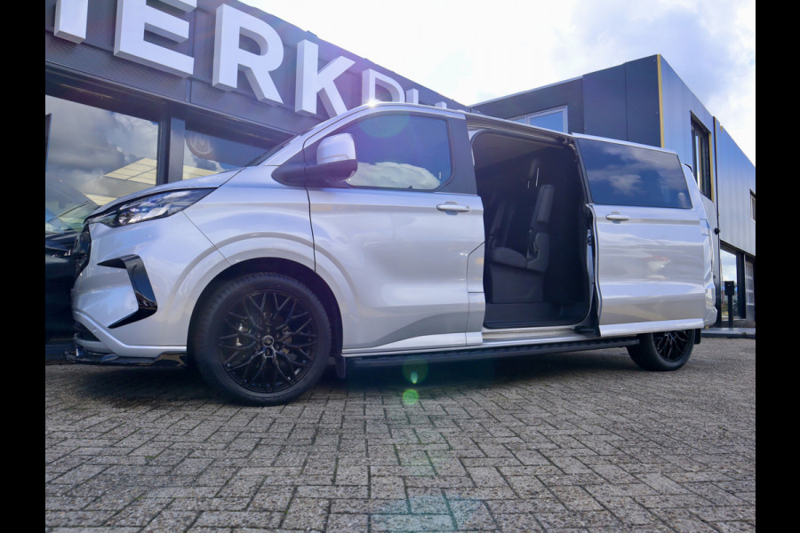 Ford Transit Custom 2.0 TDCI 170PK AUTOMAAT TOURNEO DUBBELE CABINE LUXE