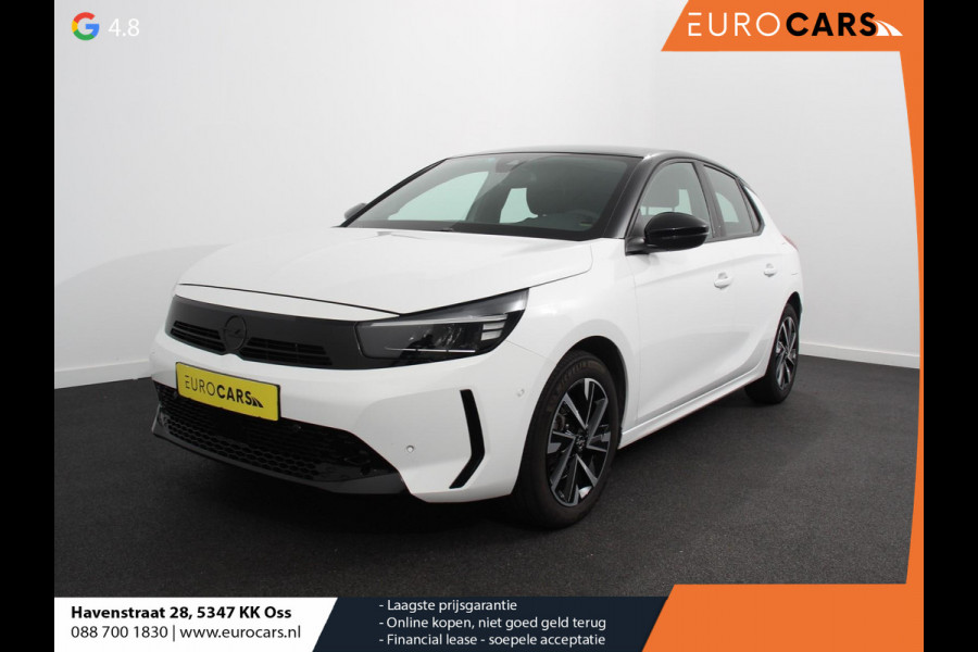 Opel Corsa 1.2 Turbo 100pk Automaat GS Navigatie Apple Carplay/Android Auto Digitale Cockpit Camera Parkeer sensoren Airco