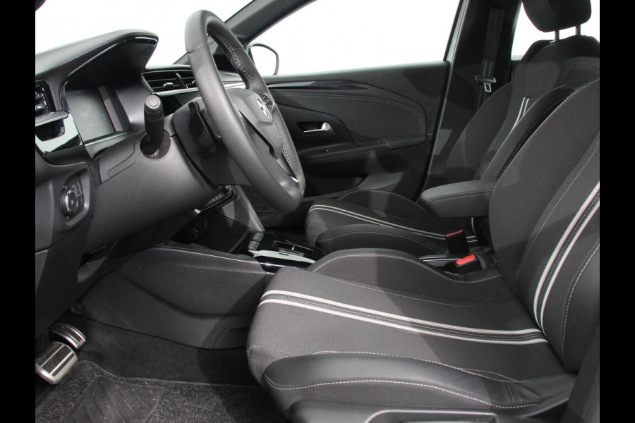 Opel Corsa 1.2 Turbo 100pk Automaat GS Navigatie Apple Carplay/Android Auto Digitale Cockpit Camera Parkeer sensoren Airco