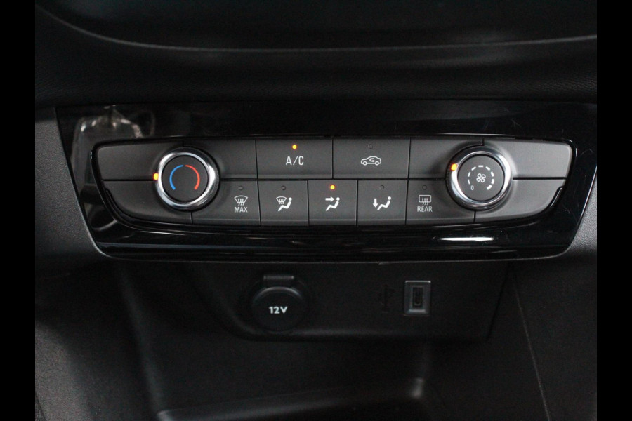 Opel Corsa 1.2 Turbo 100pk Automaat GS Navigatie Apple Carplay/Android Auto Digitale Cockpit Camera Parkeer sensoren Airco