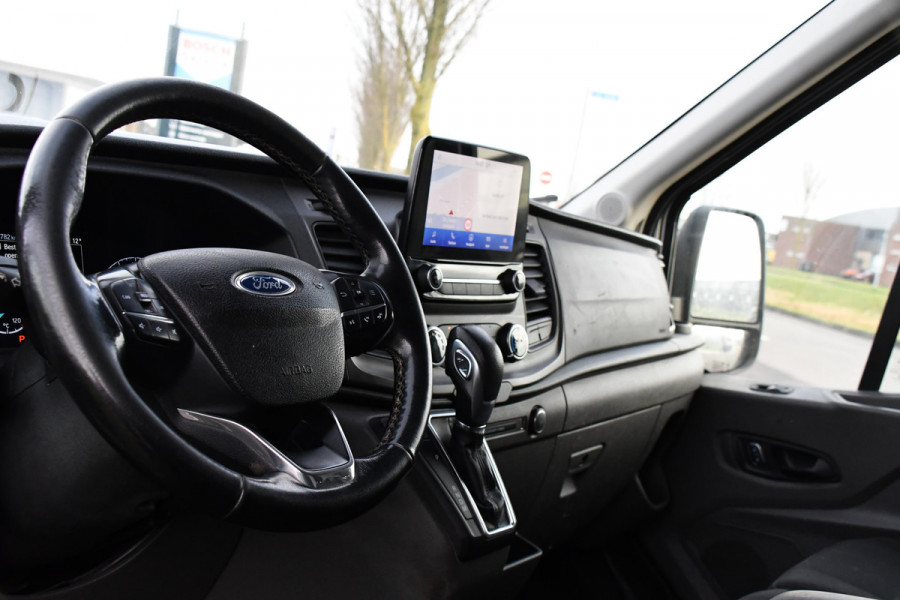 Ford Transit 350 2.0 TDCI L3H2 Raptor Edition Camera, Cruise, Carplay, 170pk, Trekhaak, Multimedia, Sensoren, Uniek!