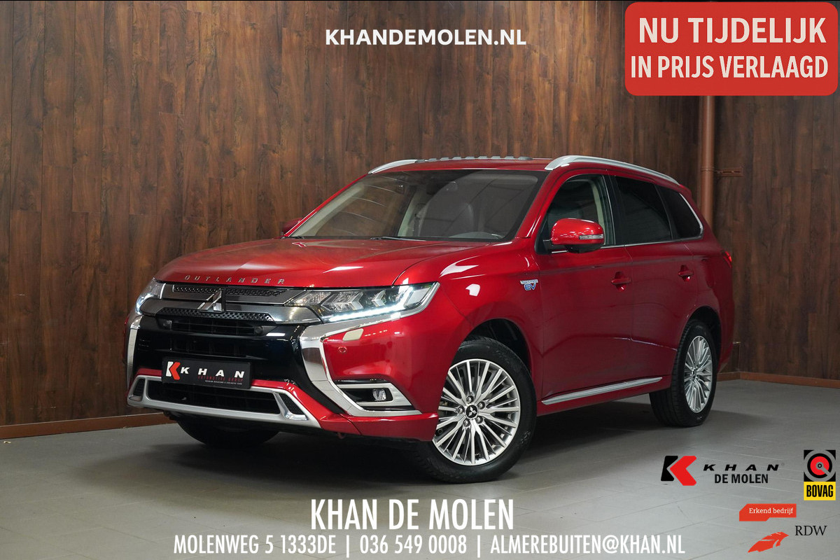 Mitsubishi Outlander 2.4 PHEV Intense+ Panorama|CarPlay|4WD|Elektrische achterklep
