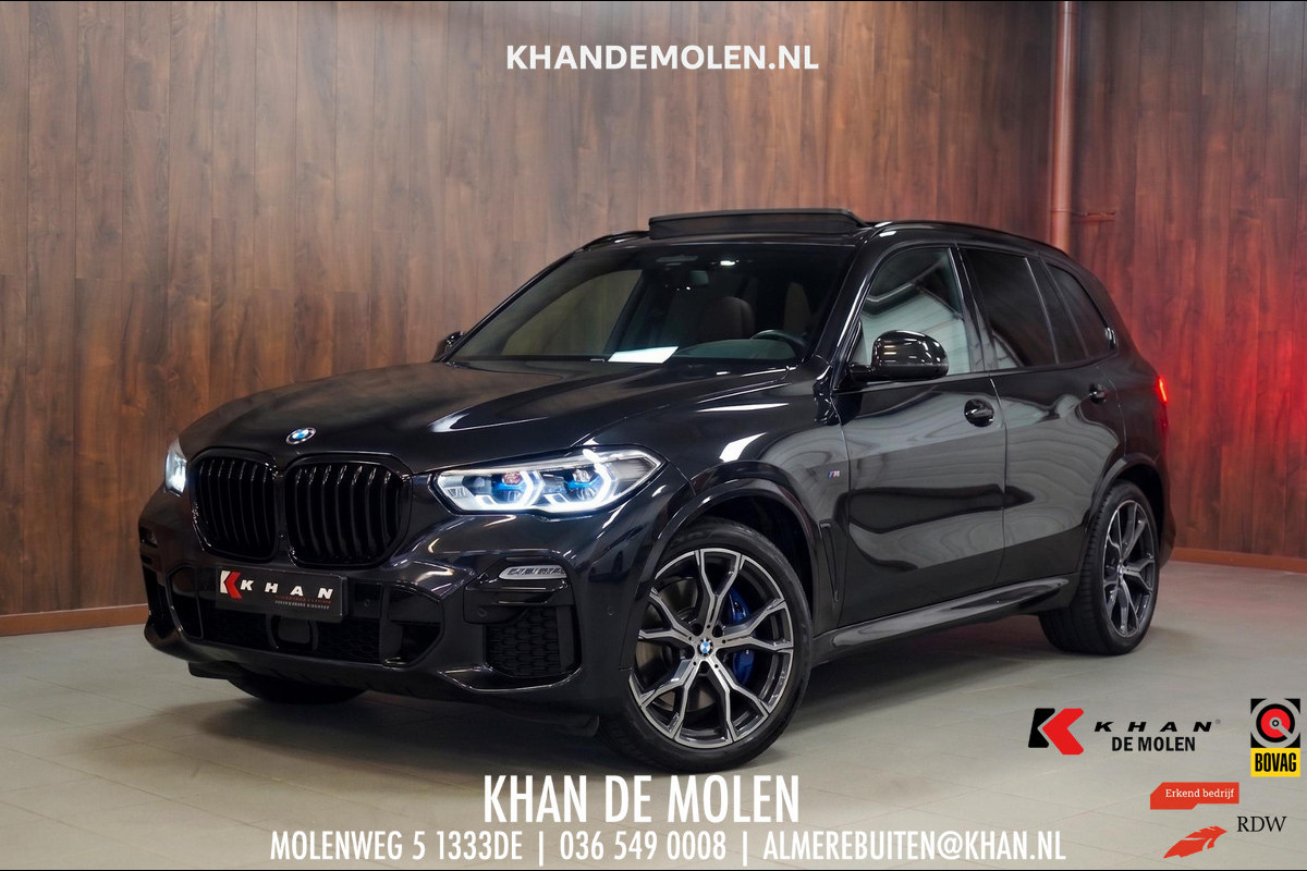 BMW X5 xDrive45e Executive M-Sport Laser|Pano|Memory|360º|Leder|Luchtvering