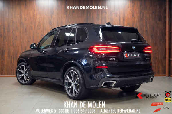 BMW X5 xDrive45e Executive M-Sport Laser|Pano|Memory|360º|Leder|Luchtvering