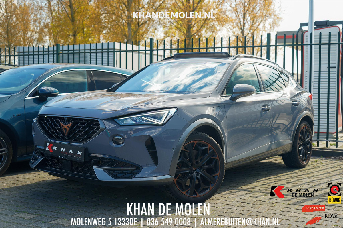 CUPRA Formentor 1.4 e-Hybrid VZ Performance Pano|360º|Memory|StuurknopStartStop