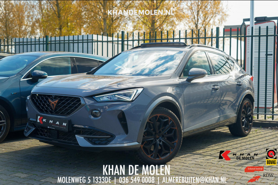 CUPRA Formentor 1.4 e-Hybrid VZ Performance Pano|360º|Memory|StuurknopStartStop
