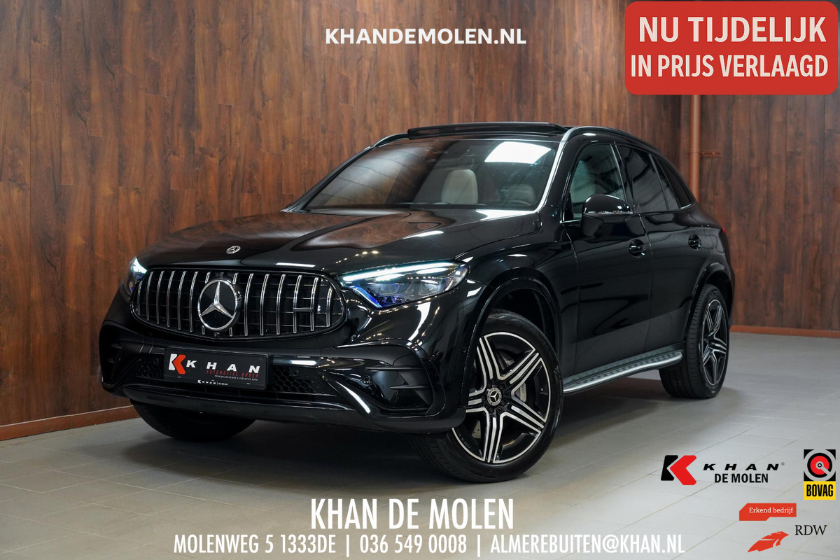 Mercedes-Benz GLC 400e 4MATIC AMG Line Pano|Trekhaak|Memory|Burmester|360 camera|