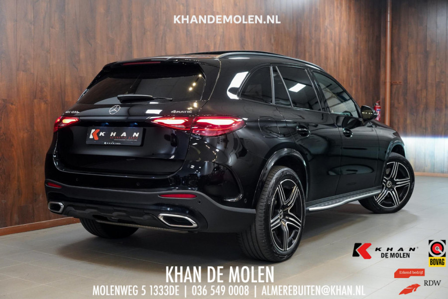 Mercedes-Benz GLC 400e 4MATIC AMG Line Pano|Trekhaak|Memory|Burmester|360 camera|