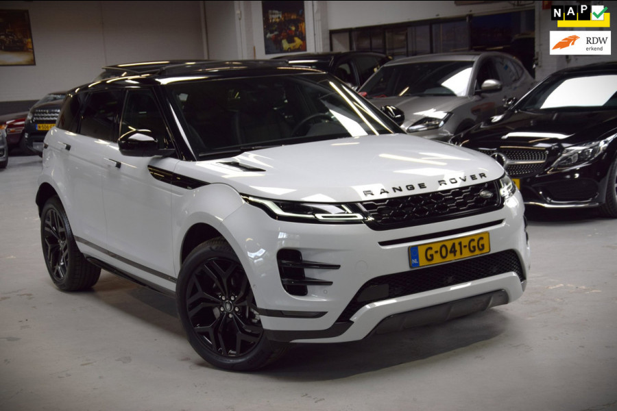 Land Rover Range Rover Evoque 2.0 P200 AWD R-Dynamic Navi|Panoramadak|Leder|Head-up|200pk!|Org.NL|ACC|Dealer Onderhouden