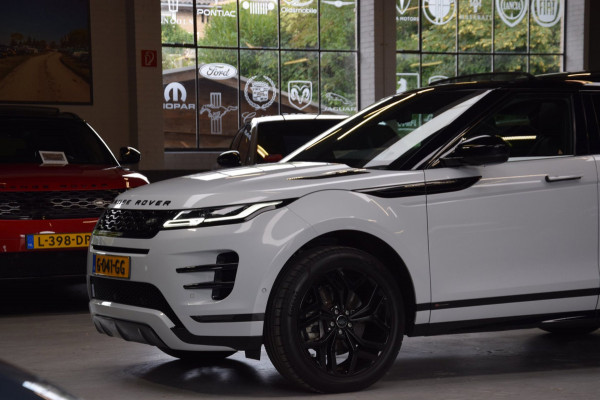 Land Rover Range Rover Evoque 2.0 P200 AWD R-Dynamic Navi|Panoramadak|Leder|Head-up|200pk!|Org.NL|ACC|Dealer Onderhouden