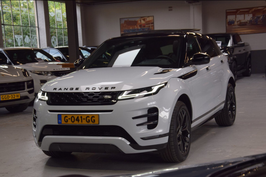 Land Rover Range Rover Evoque 2.0 P200 AWD R-Dynamic Navi|Panoramadak|Leder|Head-up|200pk!|Org.NL|ACC|Dealer Onderhouden
