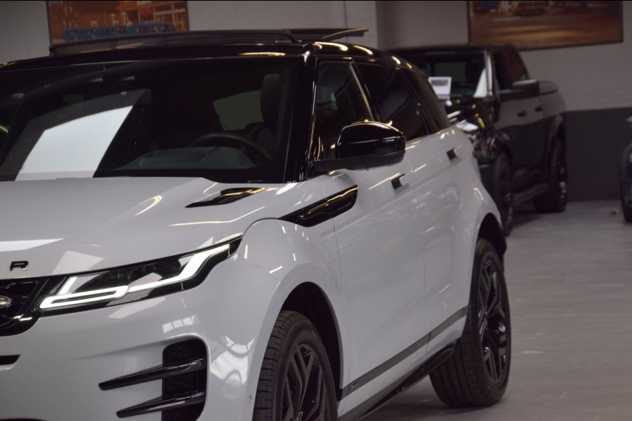 Land Rover Range Rover Evoque 2.0 P200 AWD R-Dynamic Navi|Panoramadak|Leder|Head-up|200pk!|Org.NL|ACC|Dealer Onderhouden