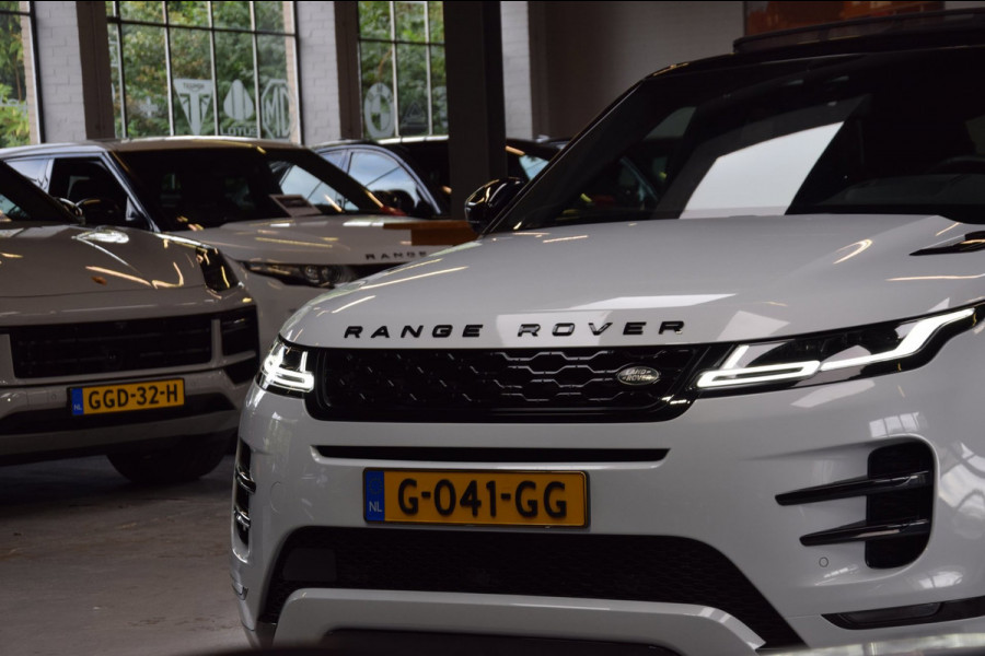 Land Rover Range Rover Evoque 2.0 P200 AWD R-Dynamic Navi|Panoramadak|Leder|Head-up|200pk!|Org.NL|ACC|Dealer Onderhouden