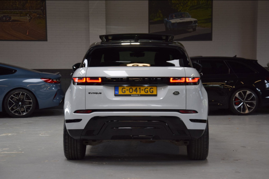 Land Rover Range Rover Evoque 2.0 P200 AWD R-Dynamic Navi|Panoramadak|Leder|Head-up|200pk!|Org.NL|ACC|Dealer Onderhouden