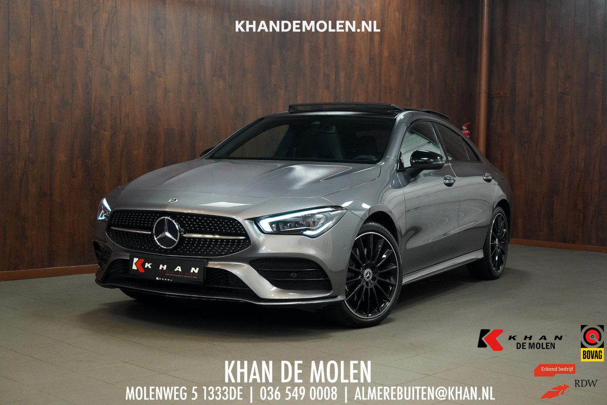 Mercedes-Benz CLA-Klasse 250 e AMG PANO|MEMORY|KEYLESS|