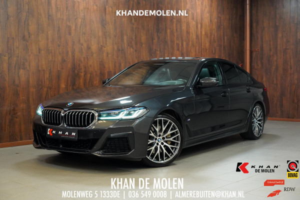 BMW 5 Serie 530i M-Sport M Sport|Pano|Leder|HUD|Dealer onderhouden