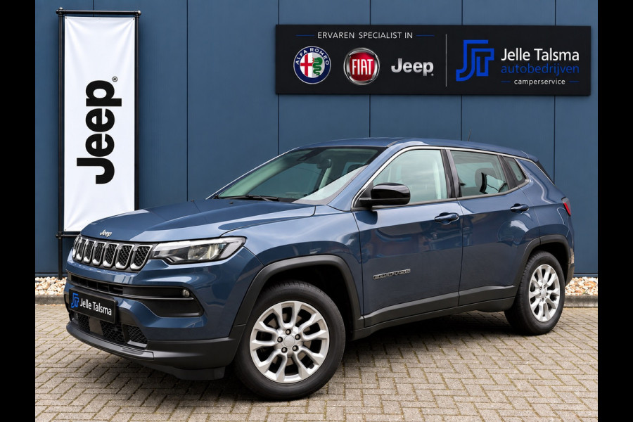 Jeep Compass 1.3T Longitude | Apple/Android CarPlay | Parkeersensoren | Nieuw Binnen, meer foto's volgen!