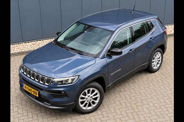Jeep Compass 1.3T Longitude | Apple/Android CarPlay | Parkeersensoren | Nieuw Binnen, meer foto's volgen!