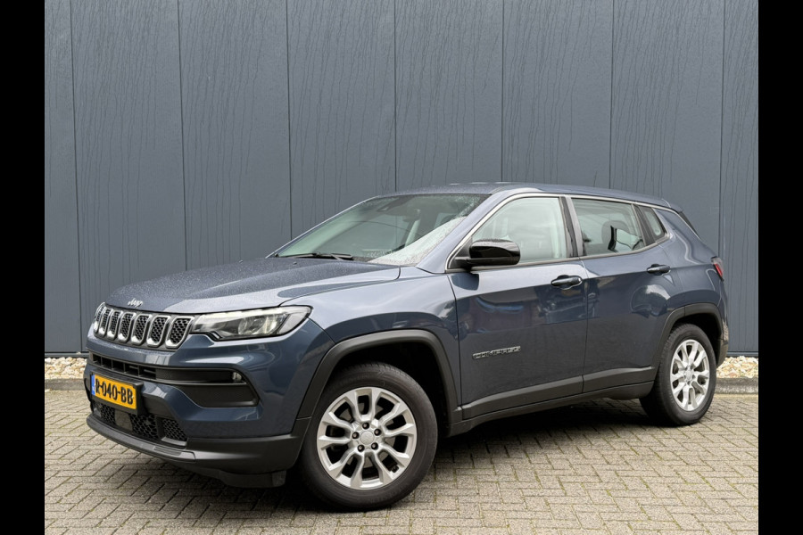 Jeep Compass 1.3T Longitude | Apple/Android CarPlay | Parkeersensoren | Nieuw Binnen, meer foto's volgen!