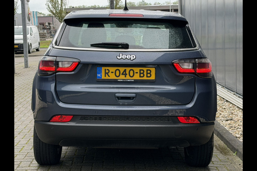 Jeep Compass 1.3T Longitude | Apple/Android CarPlay | Parkeersensoren | Nieuw Binnen, meer foto's volgen!
