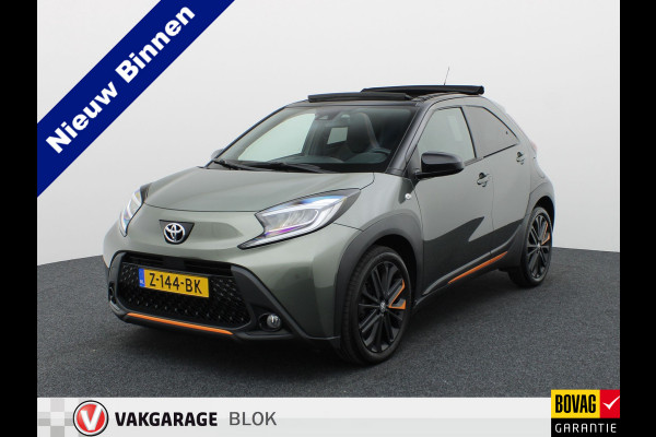 Toyota Aygo X 1.0 VVT-i S-CVT Limited | Vouwdak | Keyless | JBL | Stoel verw. | Camera | Prijs Rijklaar!!