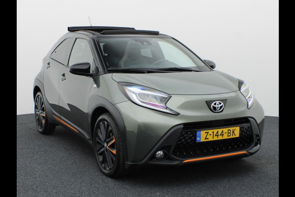 Toyota Aygo X 1.0 VVT-i S-CVT Limited | Vouwdak | Keyless | JBL | Stoel verw. | Camera | Prijs Rijklaar!!