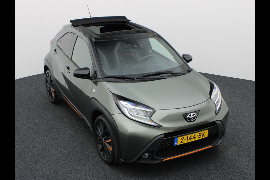 Toyota Aygo X 1.0 VVT-i S-CVT Limited | Vouwdak | Keyless | JBL | Stoel verw. | Camera | Prijs Rijklaar!!