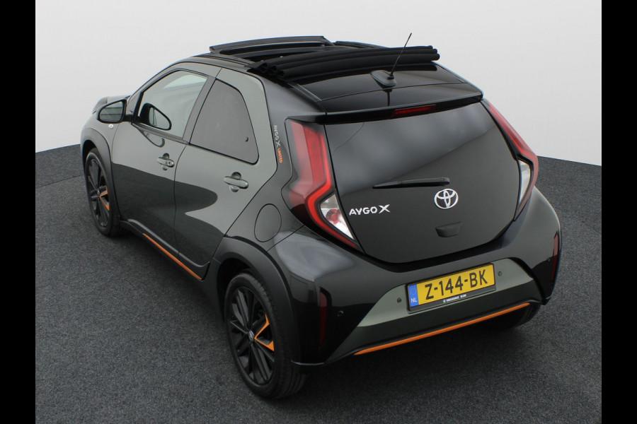 Toyota Aygo X 1.0 VVT-i S-CVT Limited | Vouwdak | Keyless | JBL | Stoel verw. | Camera | Prijs Rijklaar!!