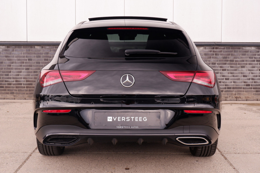 Mercedes-Benz CLA-Klasse Shooting Brake 250 e AMG Line | Panoramadak | Elek. Trekhaak | Sfeerverlichting | Widescreen | Carplay | LED