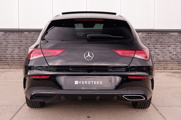 Mercedes-Benz CLA-Klasse Shooting Brake 250 e AMG Line | Panoramadak | Elek. Trekhaak | Sfeerverlichting | Widescreen | Carplay | LED