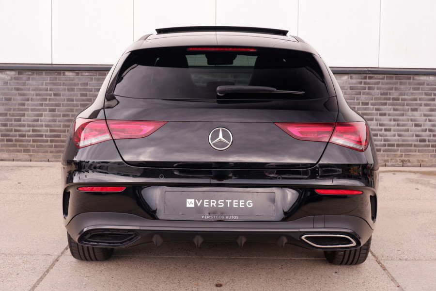 Mercedes-Benz CLA-Klasse Shooting Brake 250 e AMG Line | Panoramadak | Elek. Trekhaak | Sfeerverlichting | Widescreen | Carplay | LED