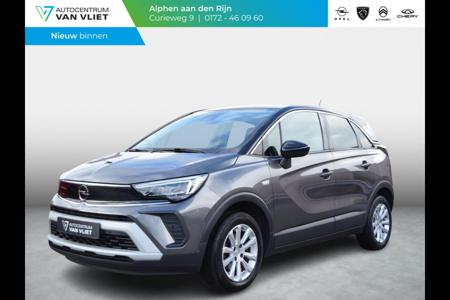 Opel Crossland 1.2 Turbo Elegance | 130 PK | AUTOMAAT | PARKEERSENSOREN MET CAMERA | NAVI | CLIMATE CONTROL |