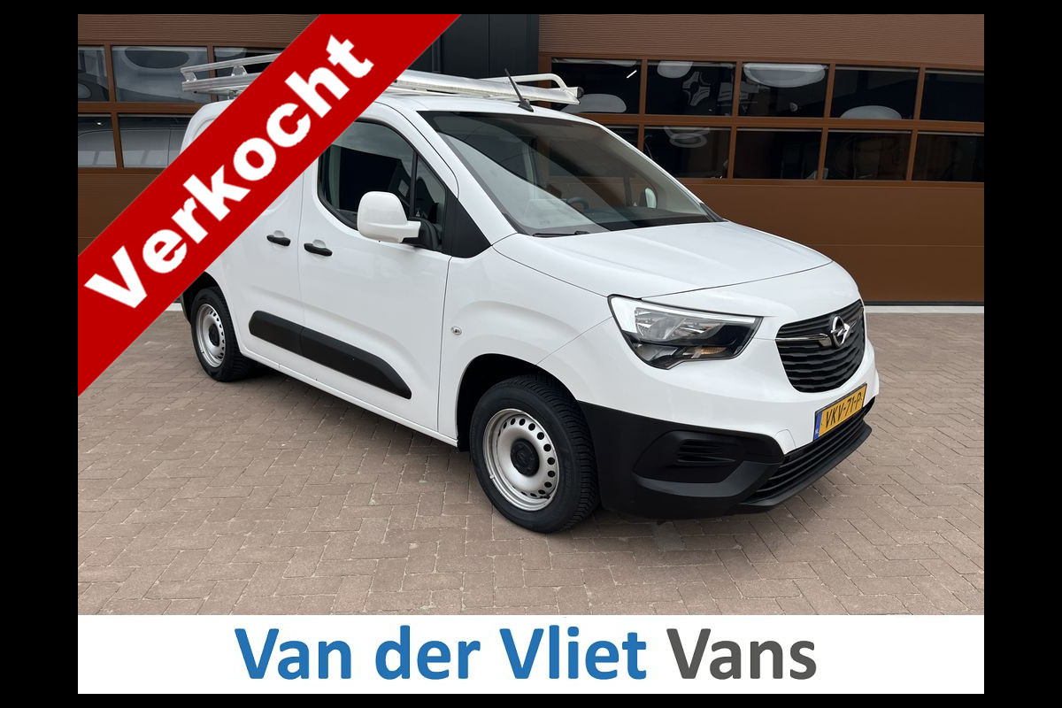 Opel Combo 1.5 D E6 102pk Edition Lease €211 p/m, Airco, Navi, PDC, Cruise controle, Onderhoudshistorie aanwezig