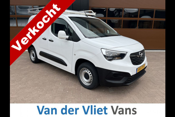 Opel Combo 1.5 D E6 102pk Edition Lease €211 p/m, Airco, Navi, PDC, Cruise controle, Onderhoudshistorie aanwezig