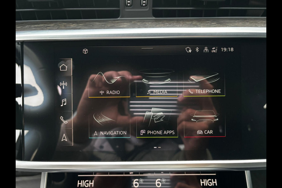 Audi A6 Avant 40 TDI quattro S edition CAMERA|148543KM|STOELVER|KEYLESS|LEDER