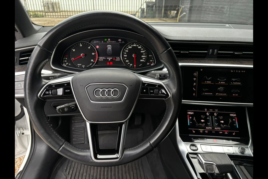 Audi A6 Avant 40 TDI quattro S edition CAMERA|148543KM|STOELVER|KEYLESS|LEDER