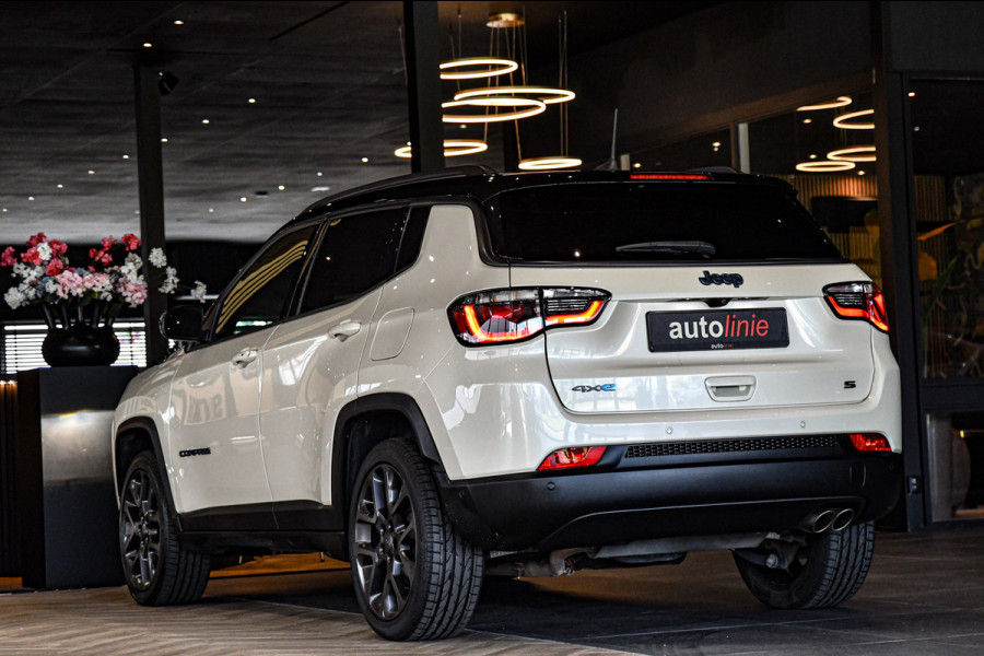 Jeep Compass 4xe 240 Plug-in Hybrid Electric S, [SOH 97%], Leder, Memory, Camera, Stoelvent, Alpine, Keyless!