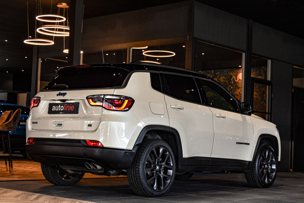 Jeep Compass 4xe 240 Plug-in Hybrid Electric S, [SOH 97%], Leder, Memory, Camera, Stoelvent, Alpine, Keyless!