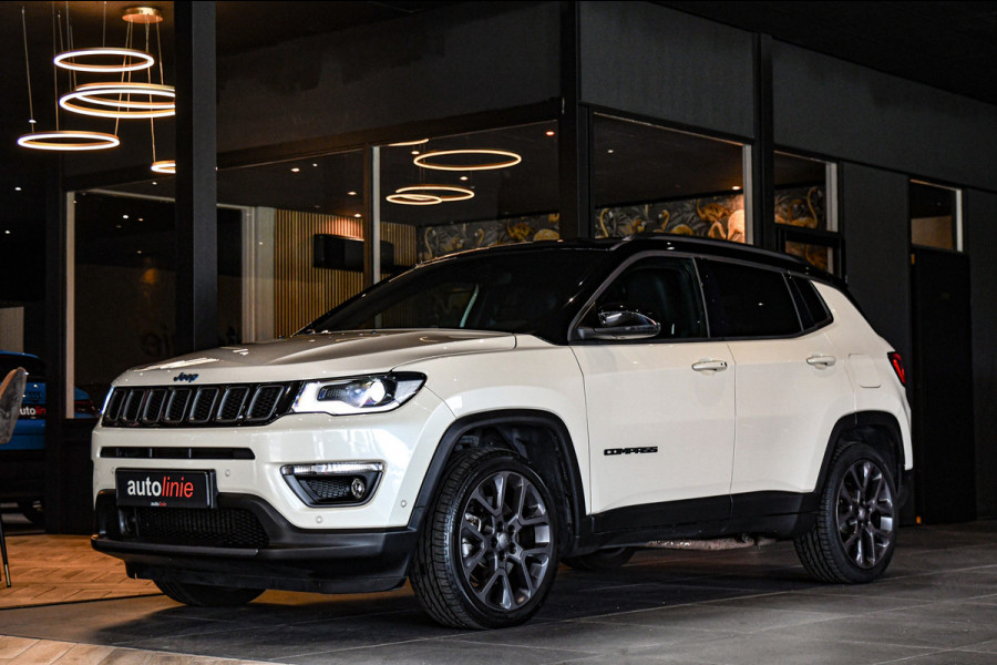 Jeep Compass 4xe 240 Plug-in Hybrid Electric S, [SOH 97%], Leder, Memory, Camera, Stoelvent, Alpine, Keyless!