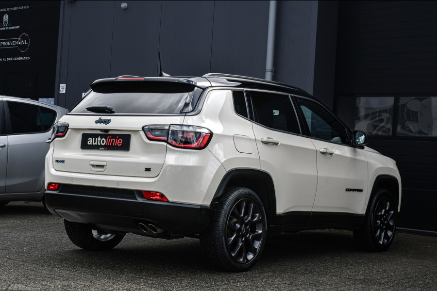Jeep Compass 4xe 240 Plug-in Hybrid Electric S, [SOH 97%], Leder, Memory, Camera, Stoelvent, Alpine, Keyless!