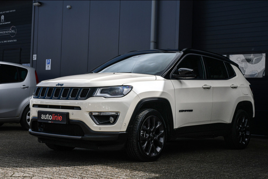 Jeep Compass 4xe 240 Plug-in Hybrid Electric S, [SOH 97%], Leder, Memory, Camera, Stoelvent, Alpine, Keyless!