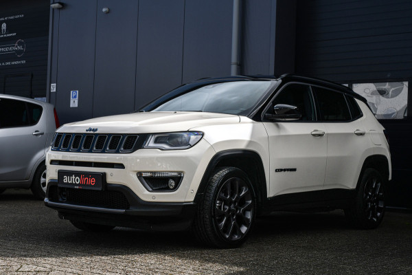 Jeep Compass 4xe 240 Plug-in Hybrid Electric S, [SOH 97%], Leder, Memory, Camera, Stoelvent, Alpine, Keyless!