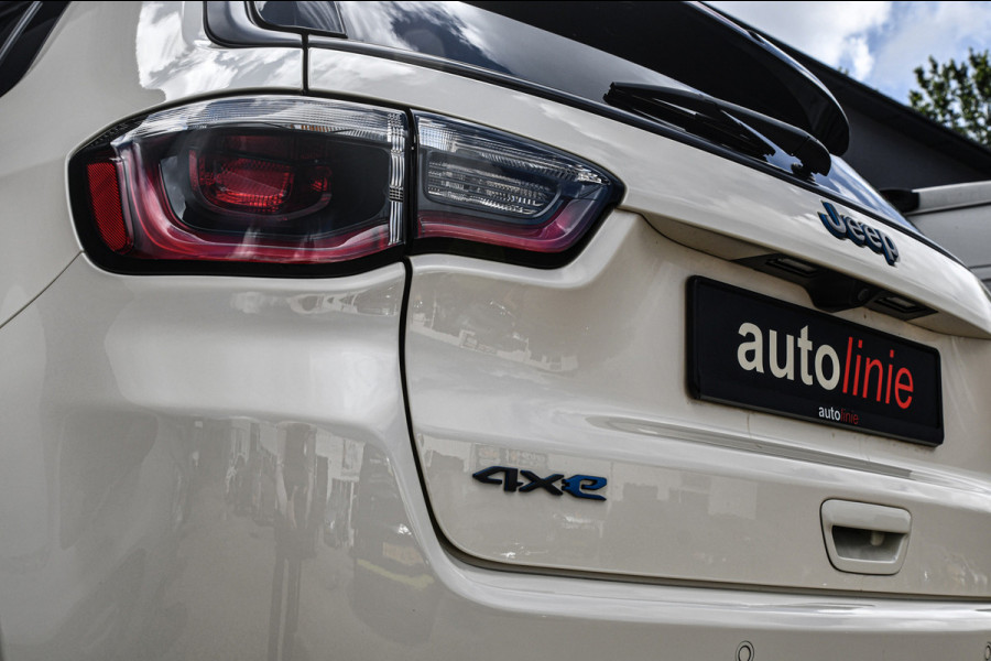 Jeep Compass 4xe 240 Plug-in Hybrid Electric S, [SOH 97%], Leder, Memory, Camera, Stoelvent, Alpine, Keyless!