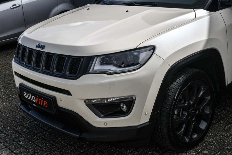 Jeep Compass 4xe 240 Plug-in Hybrid Electric S, [SOH 97%], Leder, Memory, Camera, Stoelvent, Alpine, Keyless!