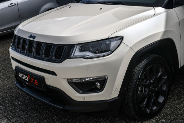 Jeep Compass 4xe 240 Plug-in Hybrid Electric S, [SOH 97%], Leder, Memory, Camera, Stoelvent, Alpine, Keyless!