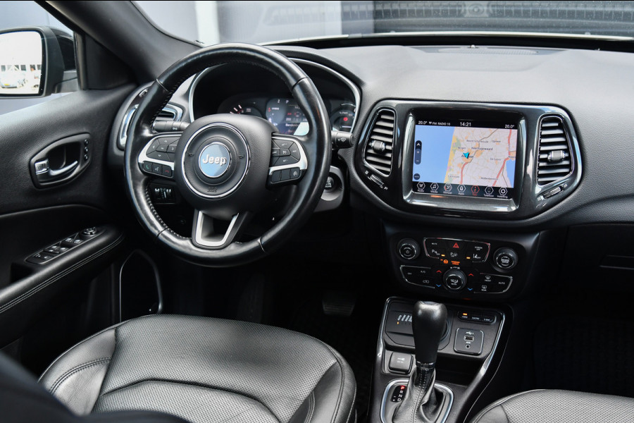 Jeep Compass 4xe 240 Plug-in Hybrid Electric S, [SOH 97%], Leder, Memory, Camera, Stoelvent, Alpine, Keyless!
