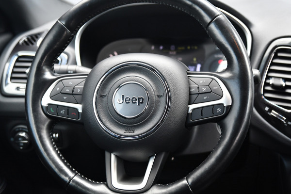 Jeep Compass 4xe 240 Plug-in Hybrid Electric S, [SOH 97%], Leder, Memory, Camera, Stoelvent, Alpine, Keyless!