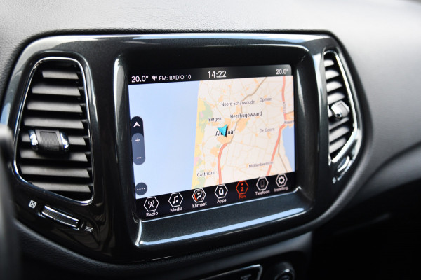 Jeep Compass 4xe 240 Plug-in Hybrid Electric S, [SOH 97%], Leder, Memory, Camera, Stoelvent, Alpine, Keyless!