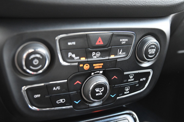 Jeep Compass 4xe 240 Plug-in Hybrid Electric S, [SOH 97%], Leder, Memory, Camera, Stoelvent, Alpine, Keyless!
