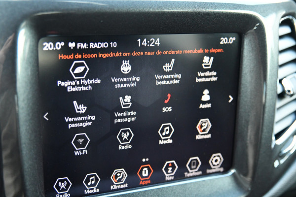 Jeep Compass 4xe 240 Plug-in Hybrid Electric S, [SOH 97%], Leder, Memory, Camera, Stoelvent, Alpine, Keyless!